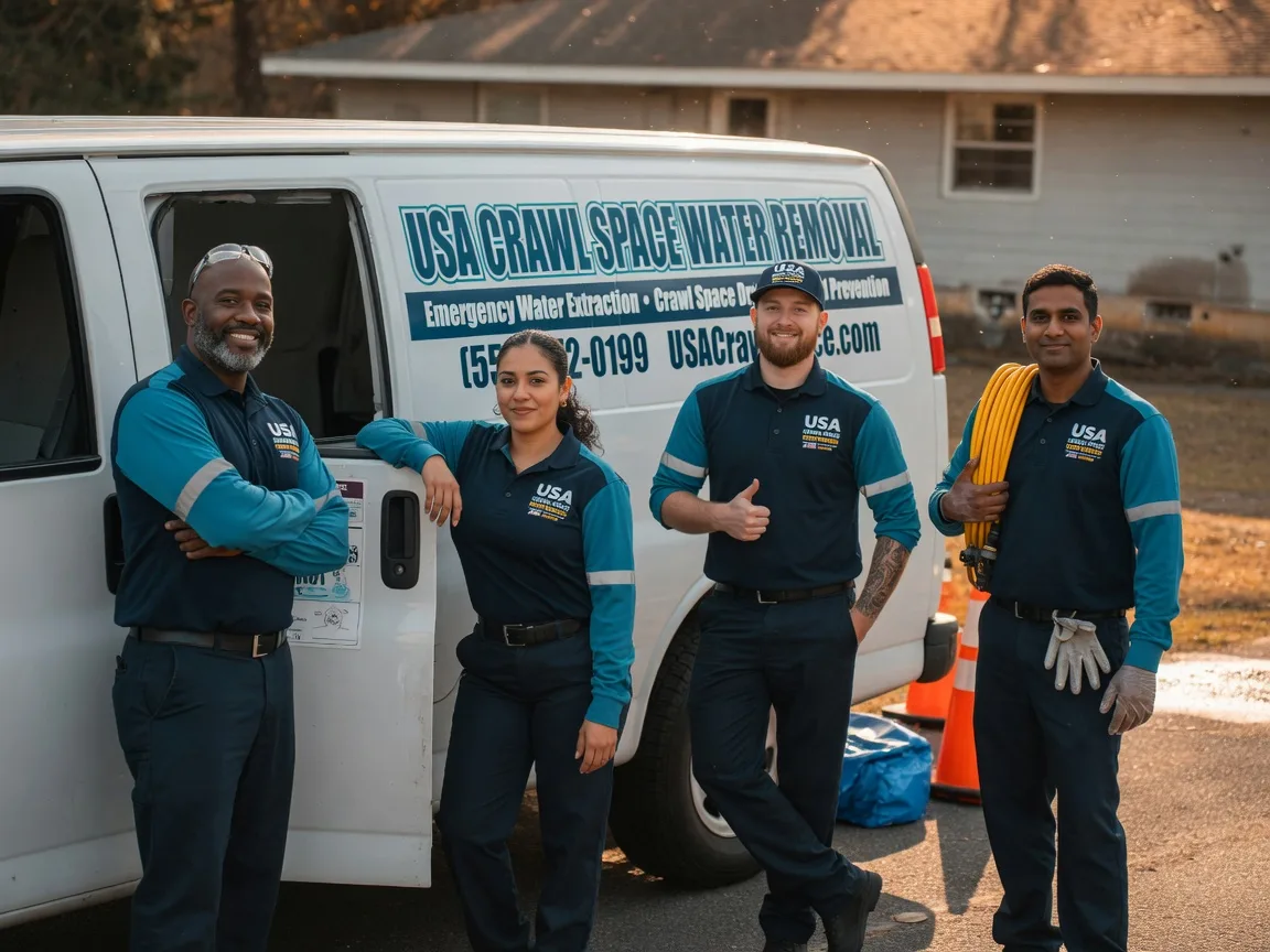 Crawl Space Water Removal company in Daisetta, TX